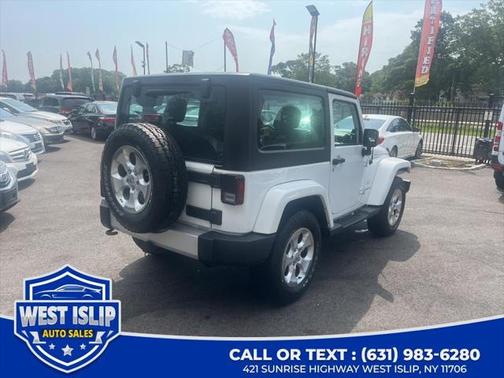 2014 Jeep Wrangler Sahara