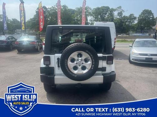 2014 Jeep Wrangler Sahara