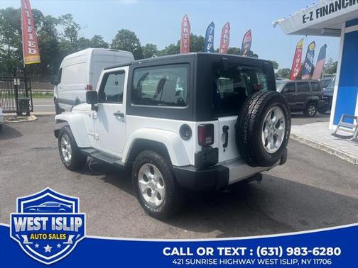 2014 Jeep Wrangler Sahara