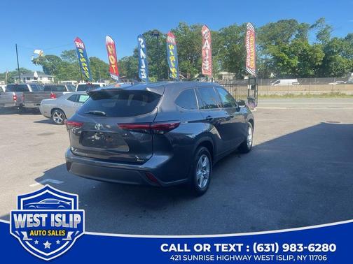 Celestial Silver Metallic 2021 Toyota Highlander L