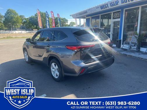 Celestial Silver Metallic 2021 Toyota Highlander L
