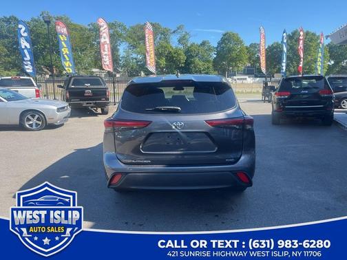 Celestial Silver Metallic 2021 Toyota Highlander L