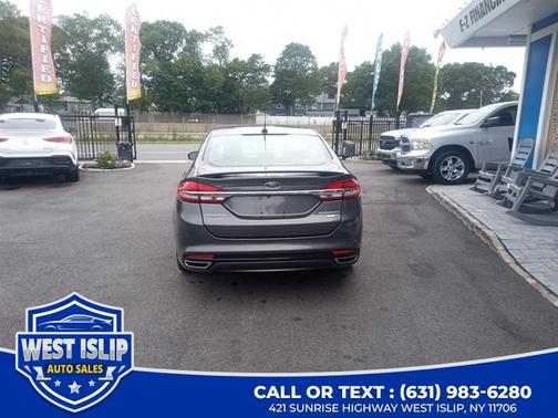 2017 Ford Fusion Titanium