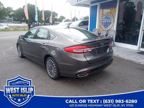 2017 Ford Fusion Titanium