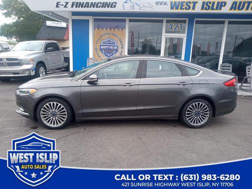 2017 Ford Fusion Titanium