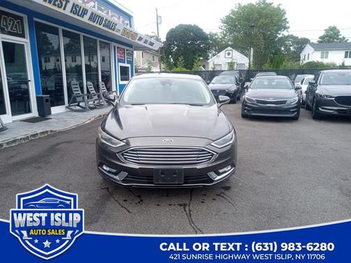 2017 Ford Fusion Titanium