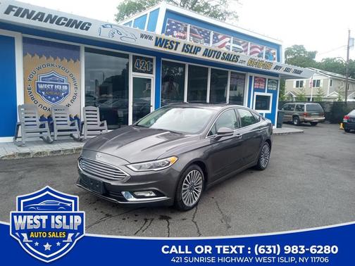 2017 Ford Fusion Titanium