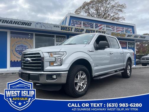 2016 Ford F-150 XLT