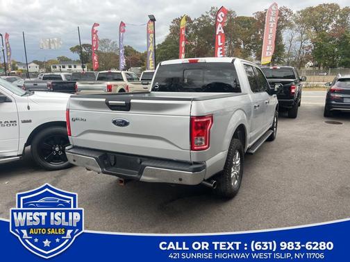 2016 Ford F-150 XLT