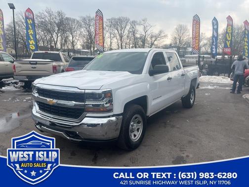 2018 Chevrolet Silverado 1500 WT