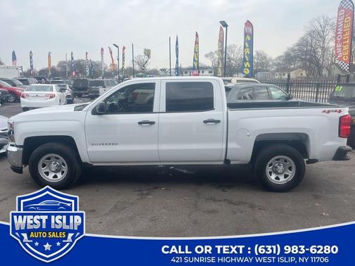 2018 Chevrolet Silverado 1500 WT