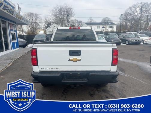 2018 Chevrolet Silverado 1500 WT