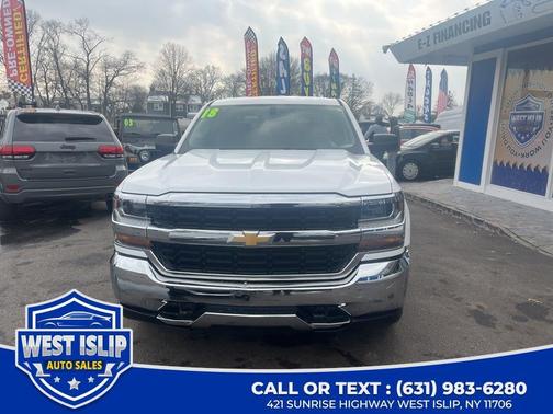 2018 Chevrolet Silverado 1500 WT