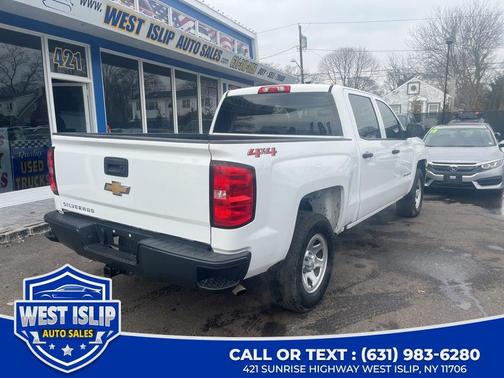 2018 Chevrolet Silverado 1500 WT