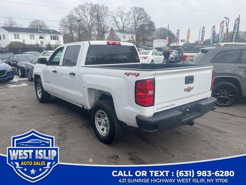 2018 Chevrolet Silverado 1500 WT