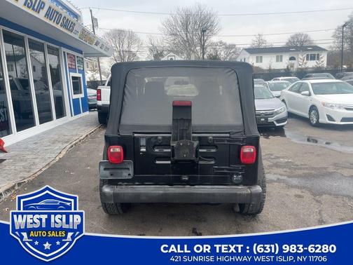 2003 Jeep Wrangler X