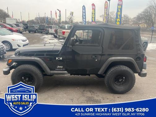 2003 Jeep Wrangler X