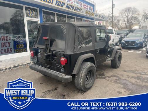 2003 Jeep Wrangler X