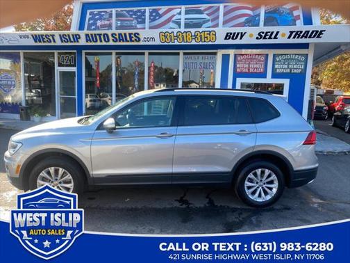 2020 Volkswagen Tiguan 2.0T S 4MOTION