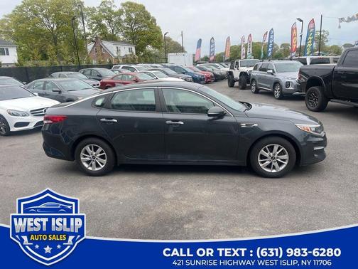 Moss Gray 2016 Kia Optima LX