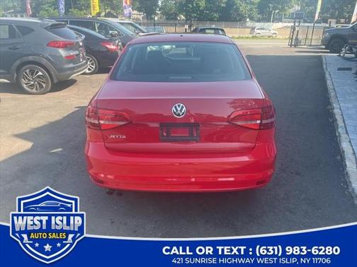 2015 Volkswagen Jetta 2.0L S