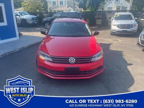 2015 Volkswagen Jetta 2.0L S