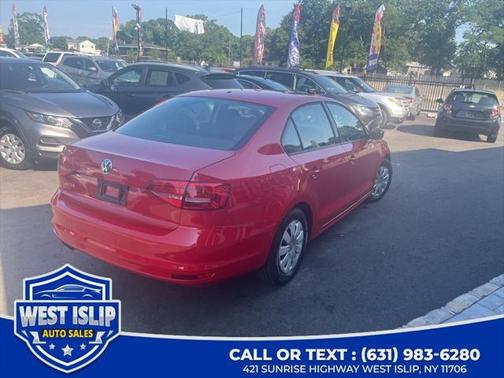 2015 Volkswagen Jetta 2.0L S