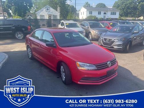 2015 Volkswagen Jetta 2.0L S