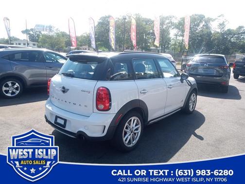 2015 MINI Countryman Cooper S ALL4