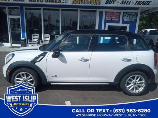 2015 MINI Countryman Cooper S ALL4