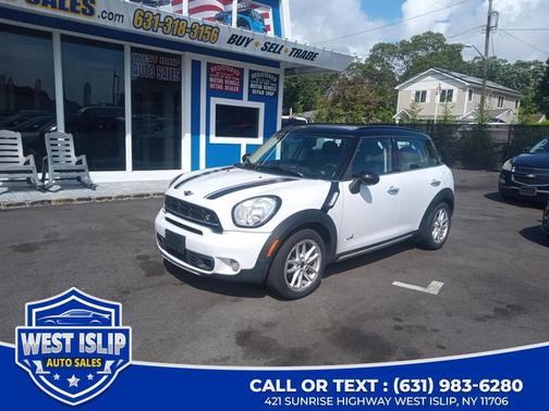 2015 MINI Countryman Cooper S ALL4