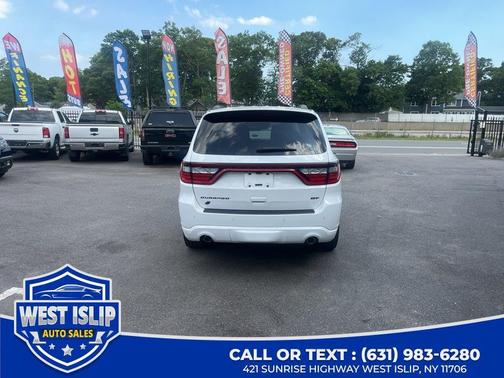 White Knuckle Clearcoat 2023 Dodge Durango GT Plus