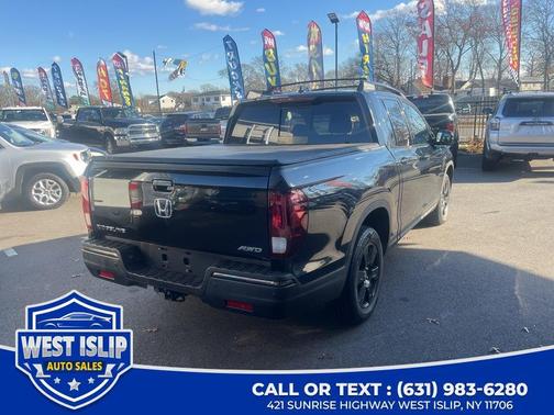 2017 Honda Ridgeline Black