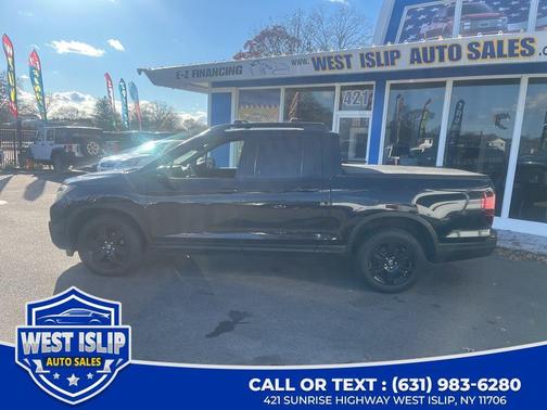 2017 Honda Ridgeline Black