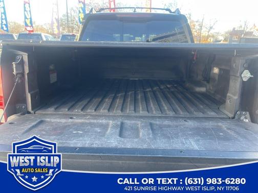 2017 Honda Ridgeline Black