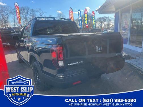 2017 Honda Ridgeline Black