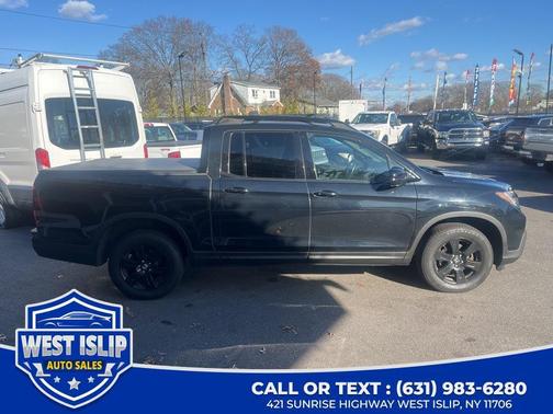 2017 Honda Ridgeline Black