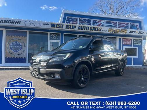 2017 Honda Ridgeline Black