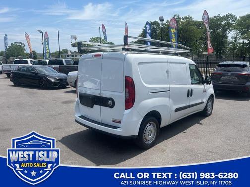 Bright White 2022 RAM ProMaster City Tradesman