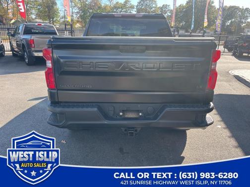 2021 Chevrolet Silverado 1500 Custom Trail Boss