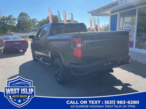 2021 Chevrolet Silverado 1500 Custom Trail Boss