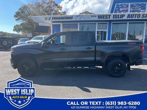 2021 Chevrolet Silverado 1500 Custom Trail Boss