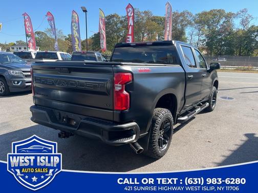 2021 Chevrolet Silverado 1500 Custom Trail Boss