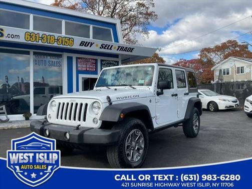 2016 Jeep Wrangler Unlimited Rubicon