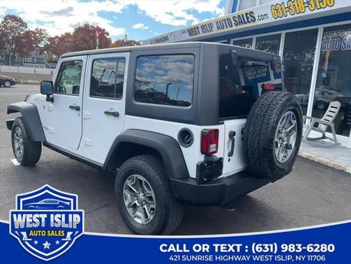 2016 Jeep Wrangler Unlimited Rubicon