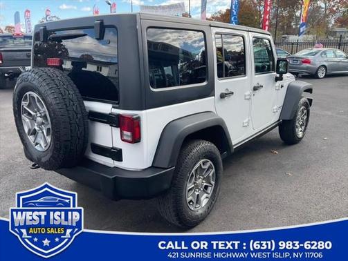 2016 Jeep Wrangler Unlimited Rubicon