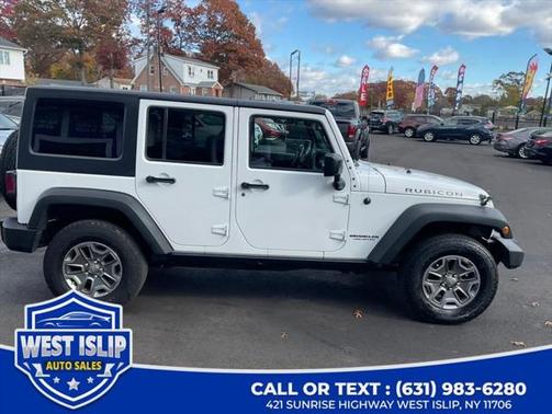 2016 Jeep Wrangler Unlimited Rubicon