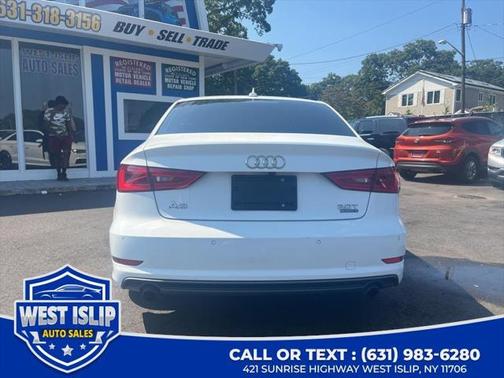 2016 Audi A3 2.0T Premium