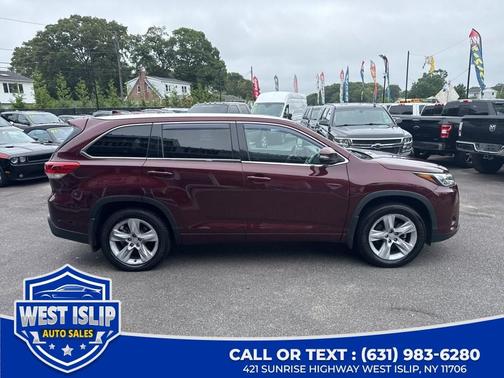 Ooh La La Rouge Mica 2017 Toyota Highlander Limited Platinum