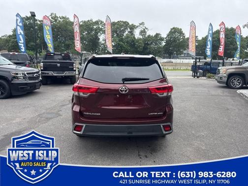 Ooh La La Rouge Mica 2017 Toyota Highlander Limited Platinum